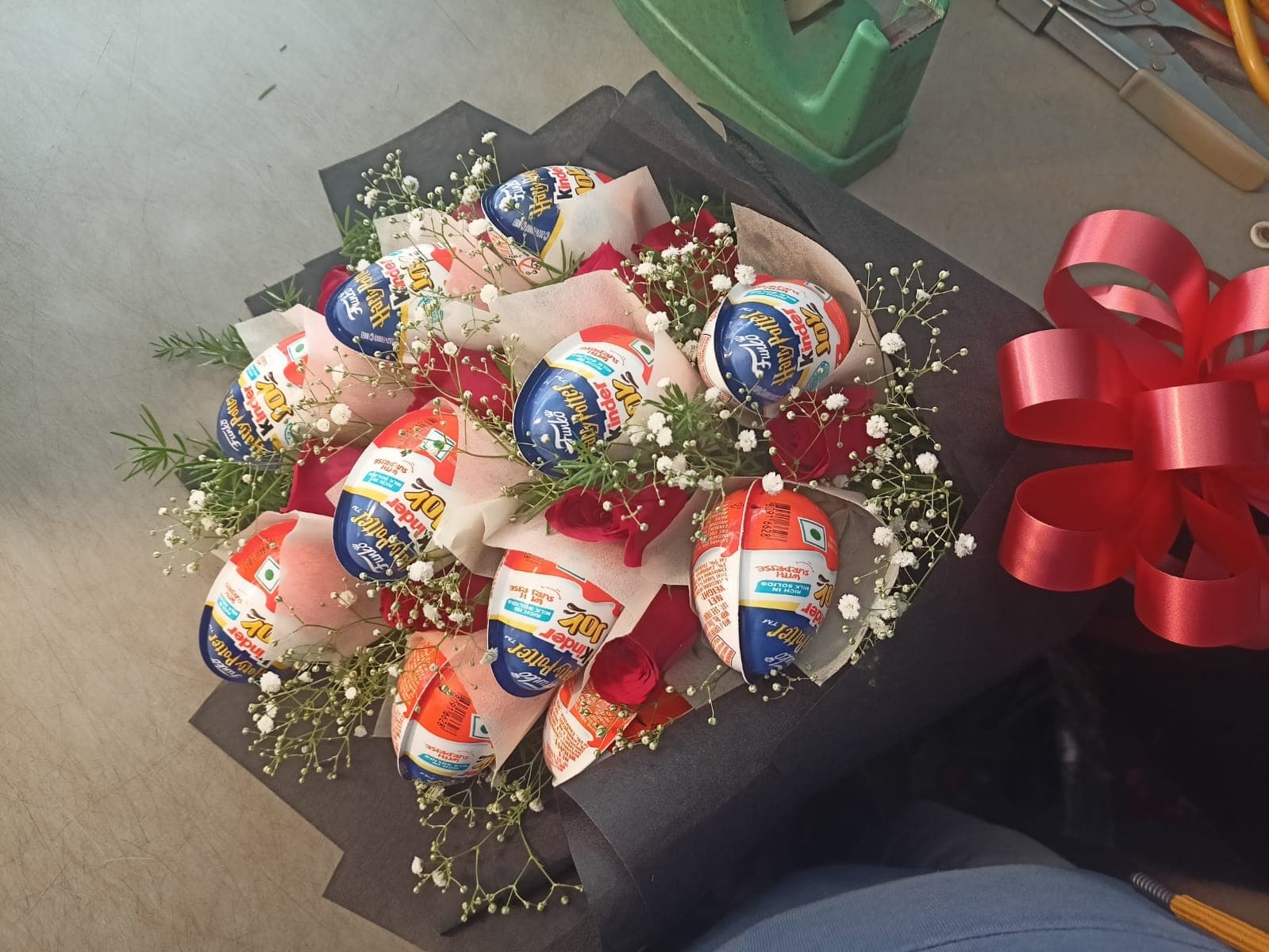 Matte Noir Kinder Joy & Red Roses Curation